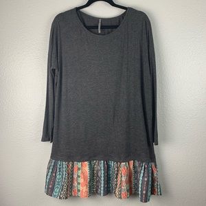 Red Lolly Grey Tunic/Dress